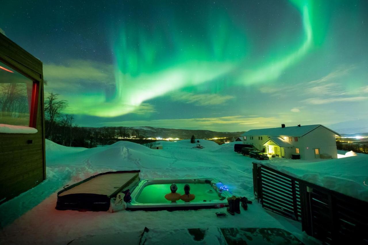 Aurora Borealis Observatory Silsand المظهر الخارجي الصورة