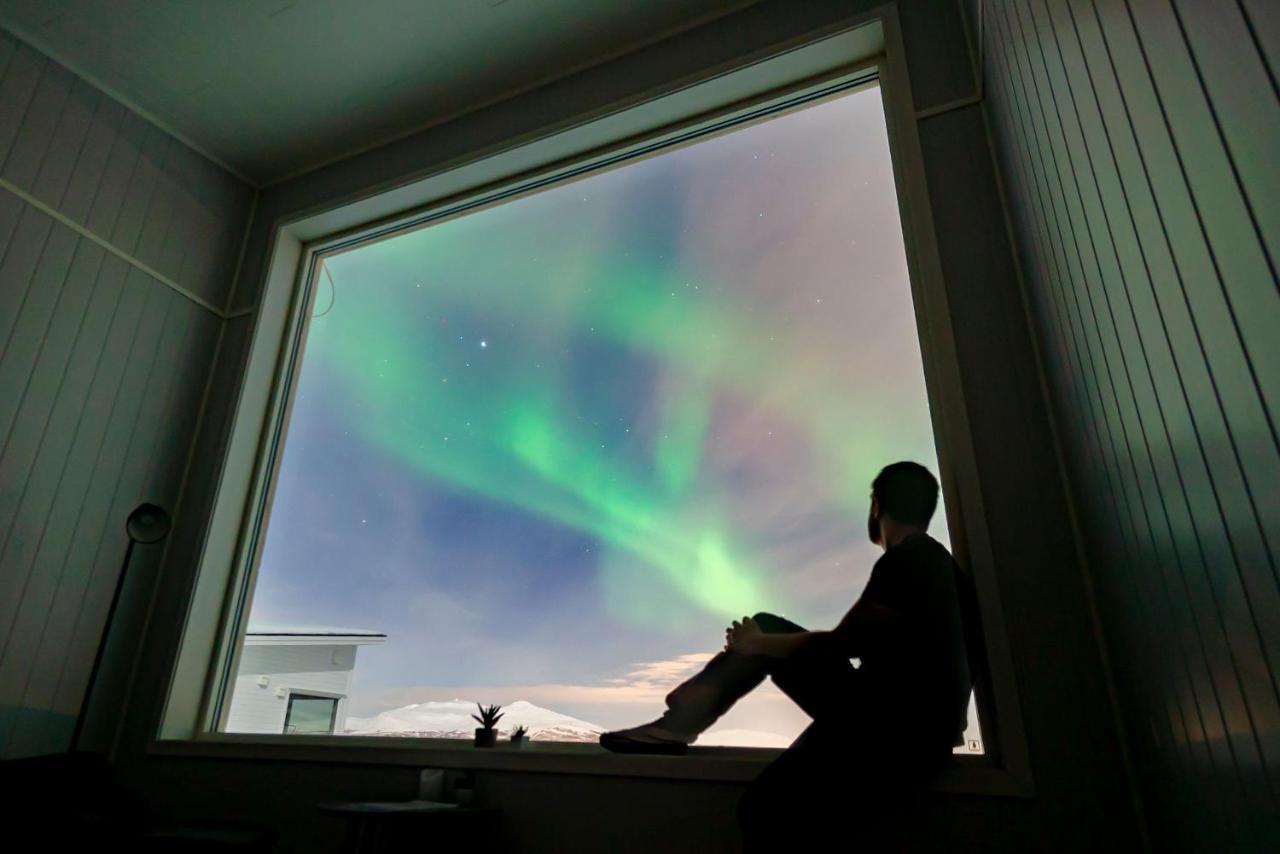 Aurora Borealis Observatory Silsand المظهر الخارجي الصورة