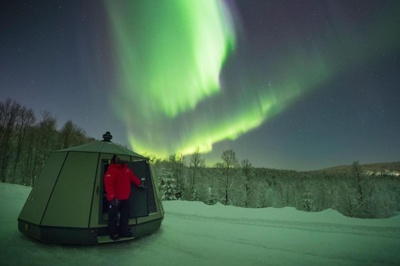 Aurora Borealis Observatory Silsand المظهر الخارجي الصورة