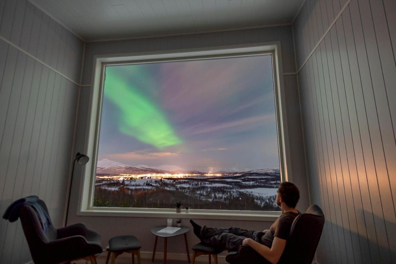 Aurora Borealis Observatory Silsand المظهر الخارجي الصورة