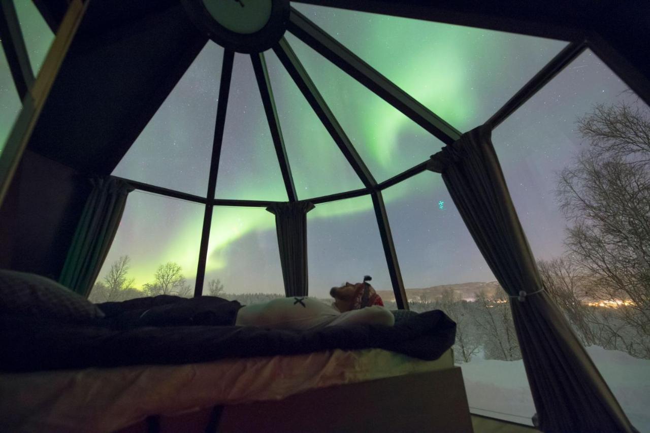 Aurora Borealis Observatory Silsand المظهر الخارجي الصورة