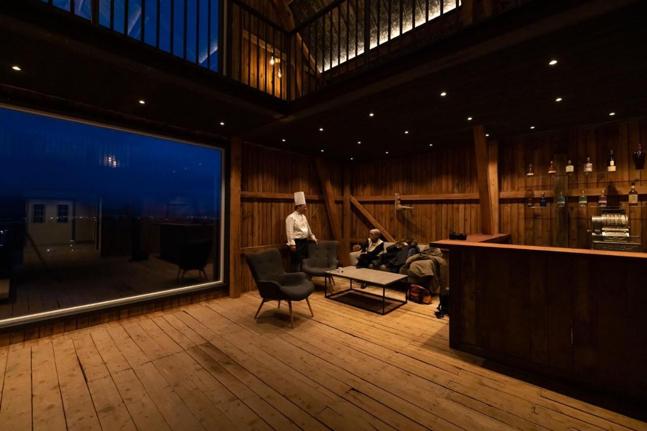 Aurora Borealis Observatory Silsand المظهر الخارجي الصورة