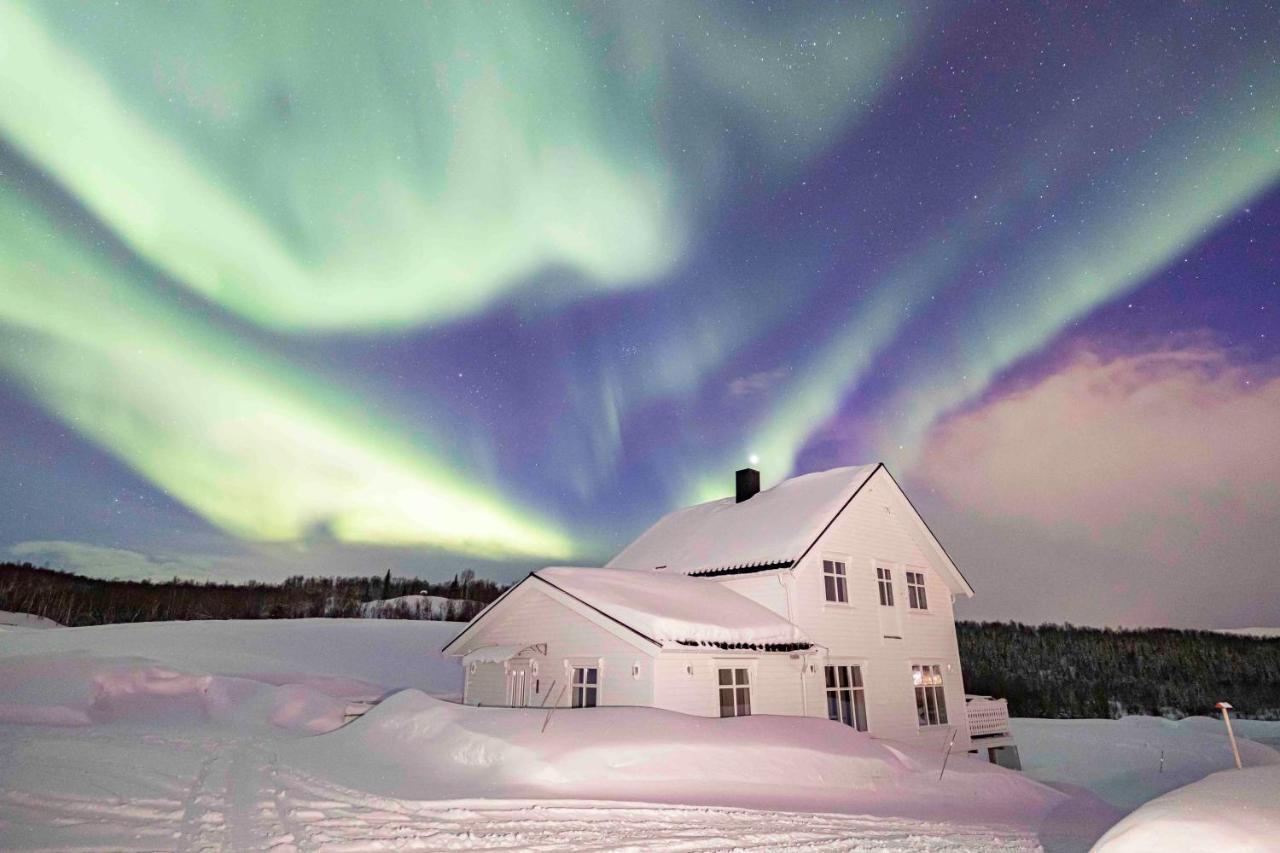 Aurora Borealis Observatory Silsand المظهر الخارجي الصورة