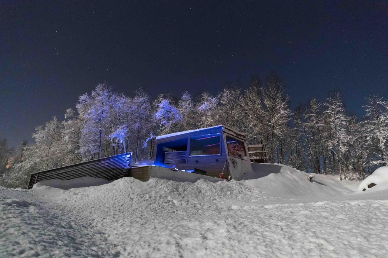 Aurora Borealis Observatory Silsand المظهر الخارجي الصورة