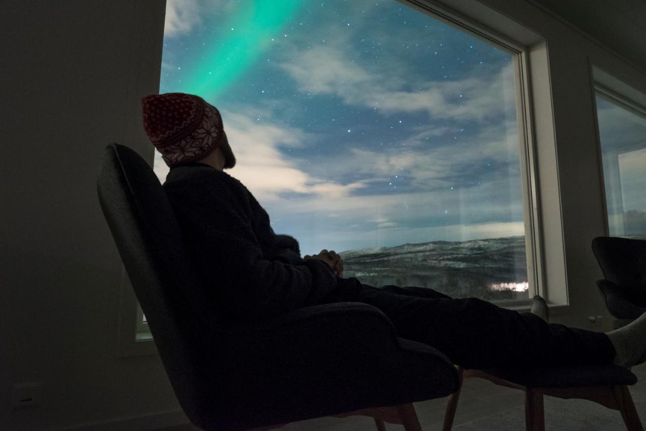 Aurora Borealis Observatory Silsand المظهر الخارجي الصورة