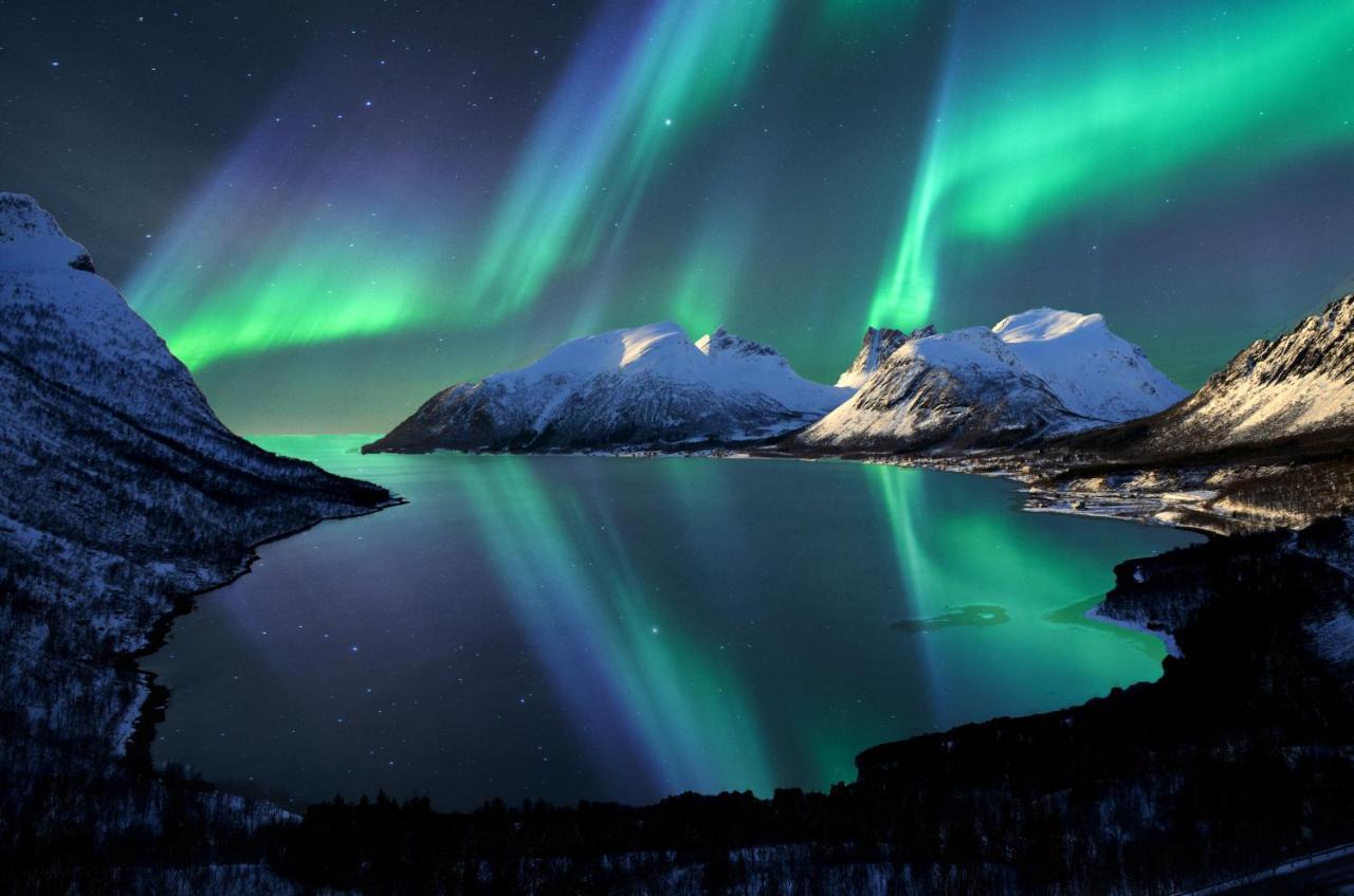 Aurora Borealis Observatory Silsand المظهر الخارجي الصورة