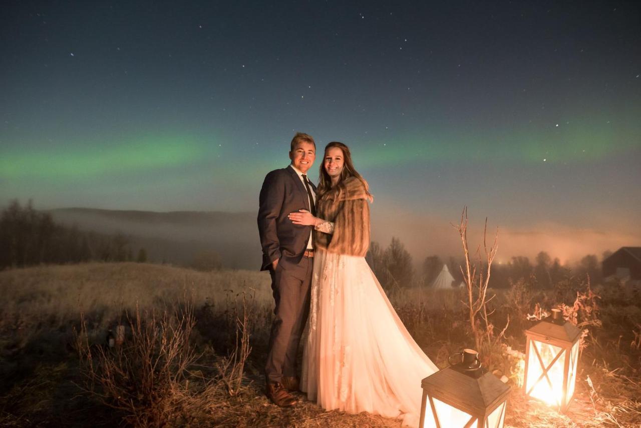 Aurora Borealis Observatory Silsand المظهر الخارجي الصورة