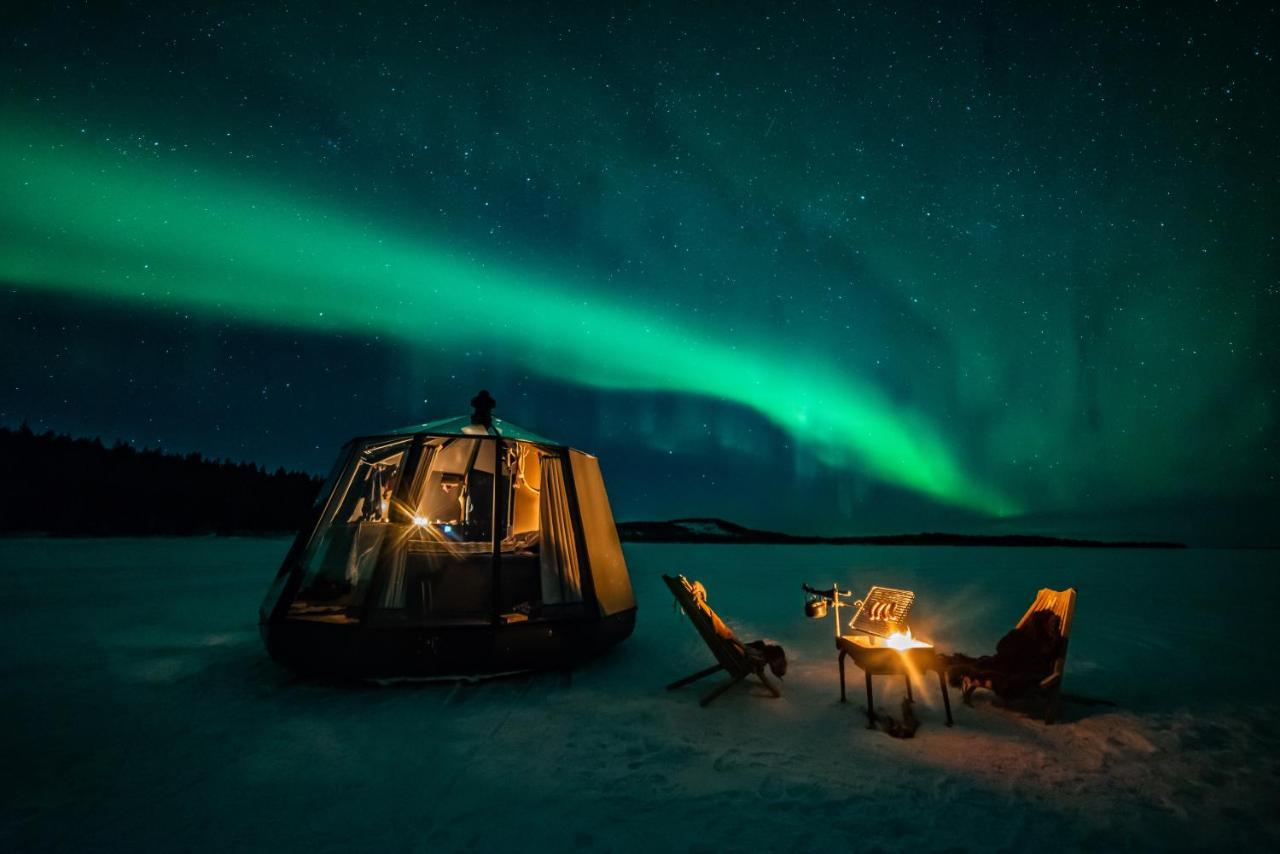 Aurora Borealis Observatory Silsand المظهر الخارجي الصورة