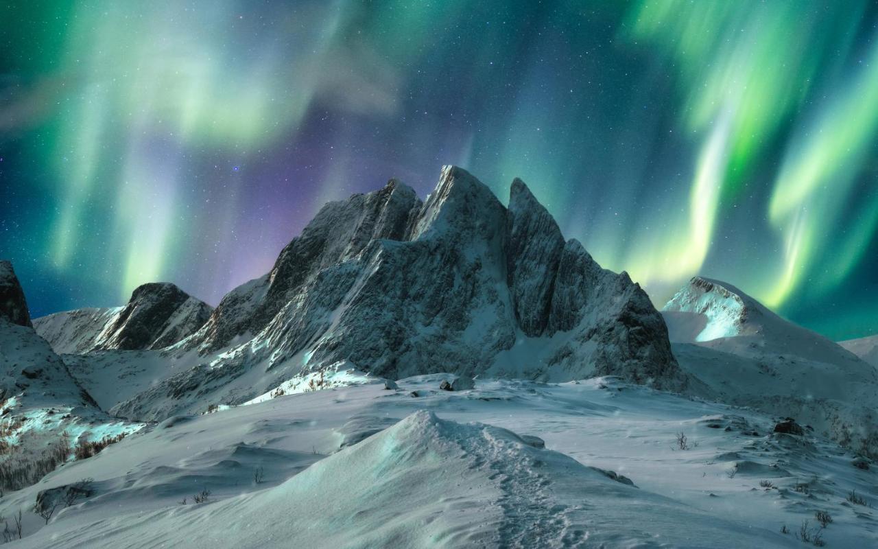 Aurora Borealis Observatory Silsand المظهر الخارجي الصورة