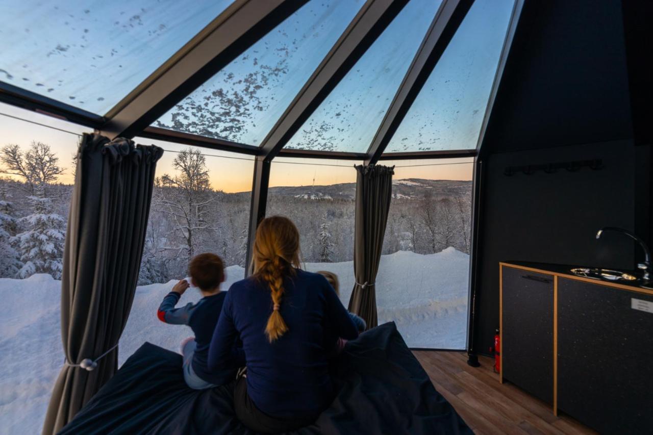 Aurora Borealis Observatory Silsand المظهر الخارجي الصورة