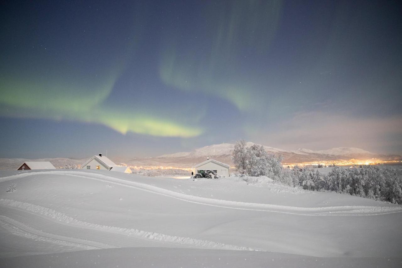 Aurora Borealis Observatory Silsand المظهر الخارجي الصورة