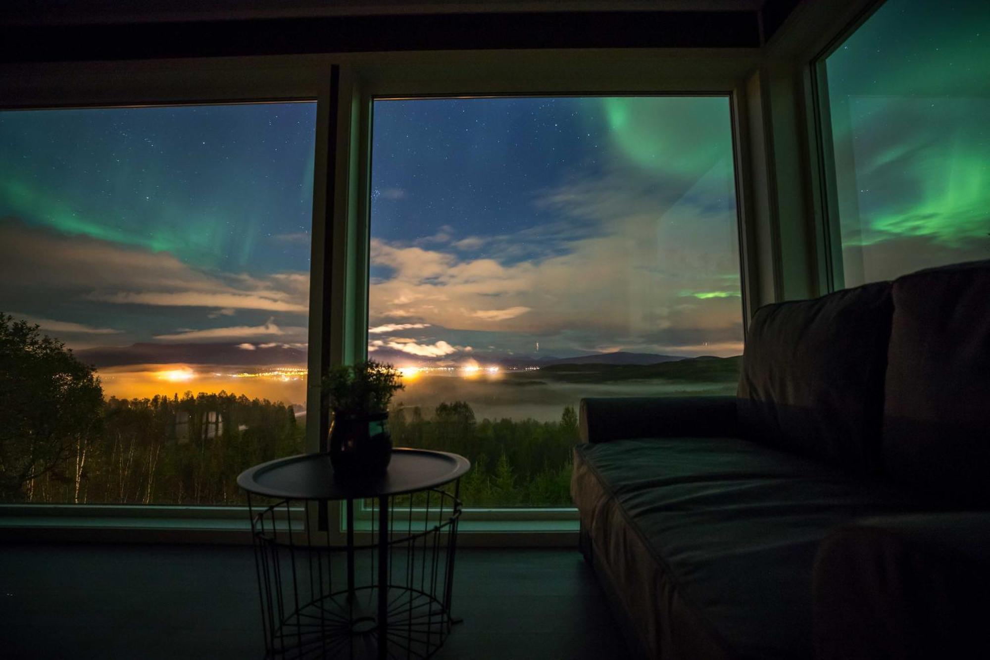 Aurora Borealis Observatory Silsand المظهر الخارجي الصورة