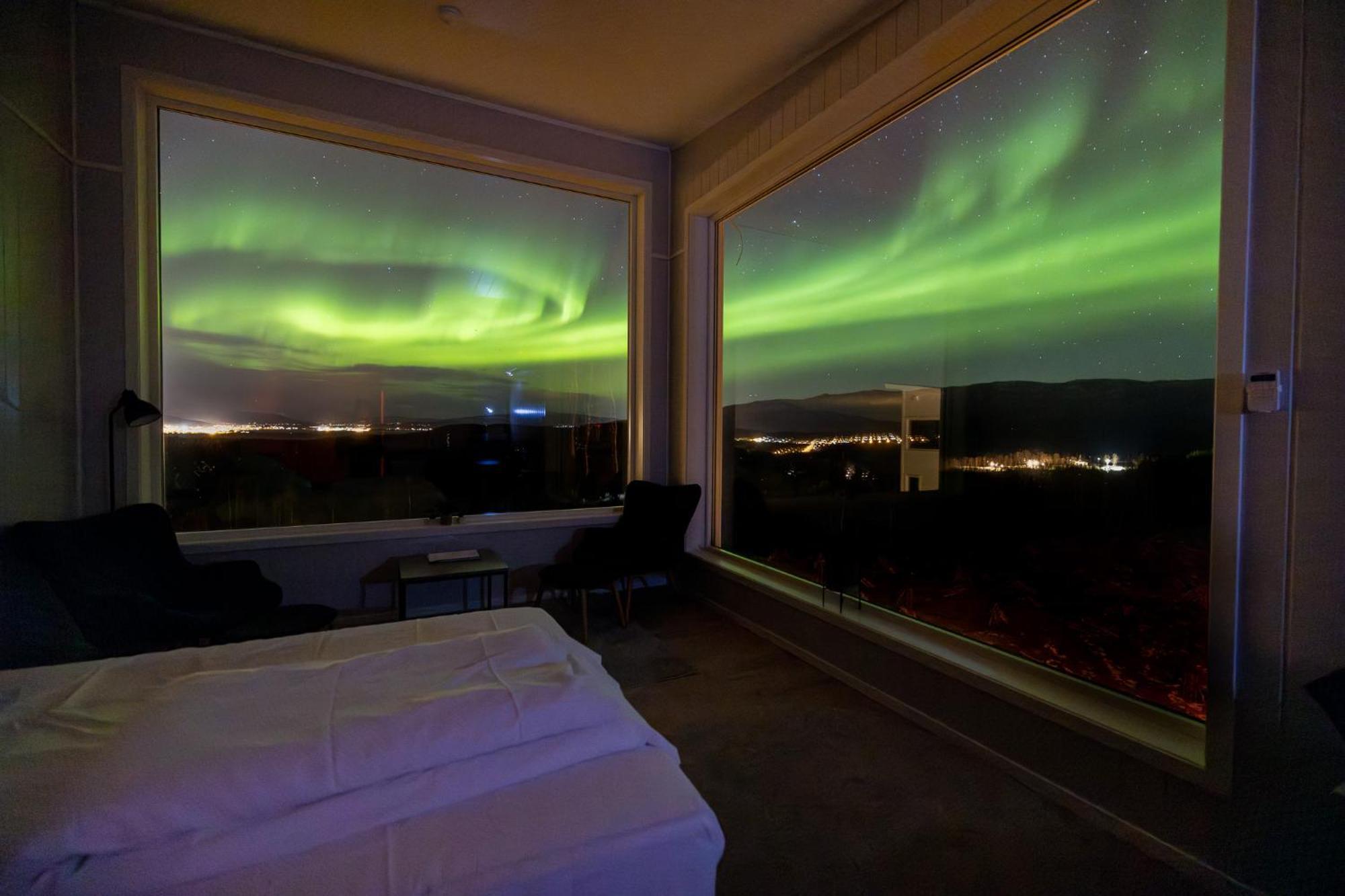 Aurora Borealis Observatory Silsand المظهر الخارجي الصورة