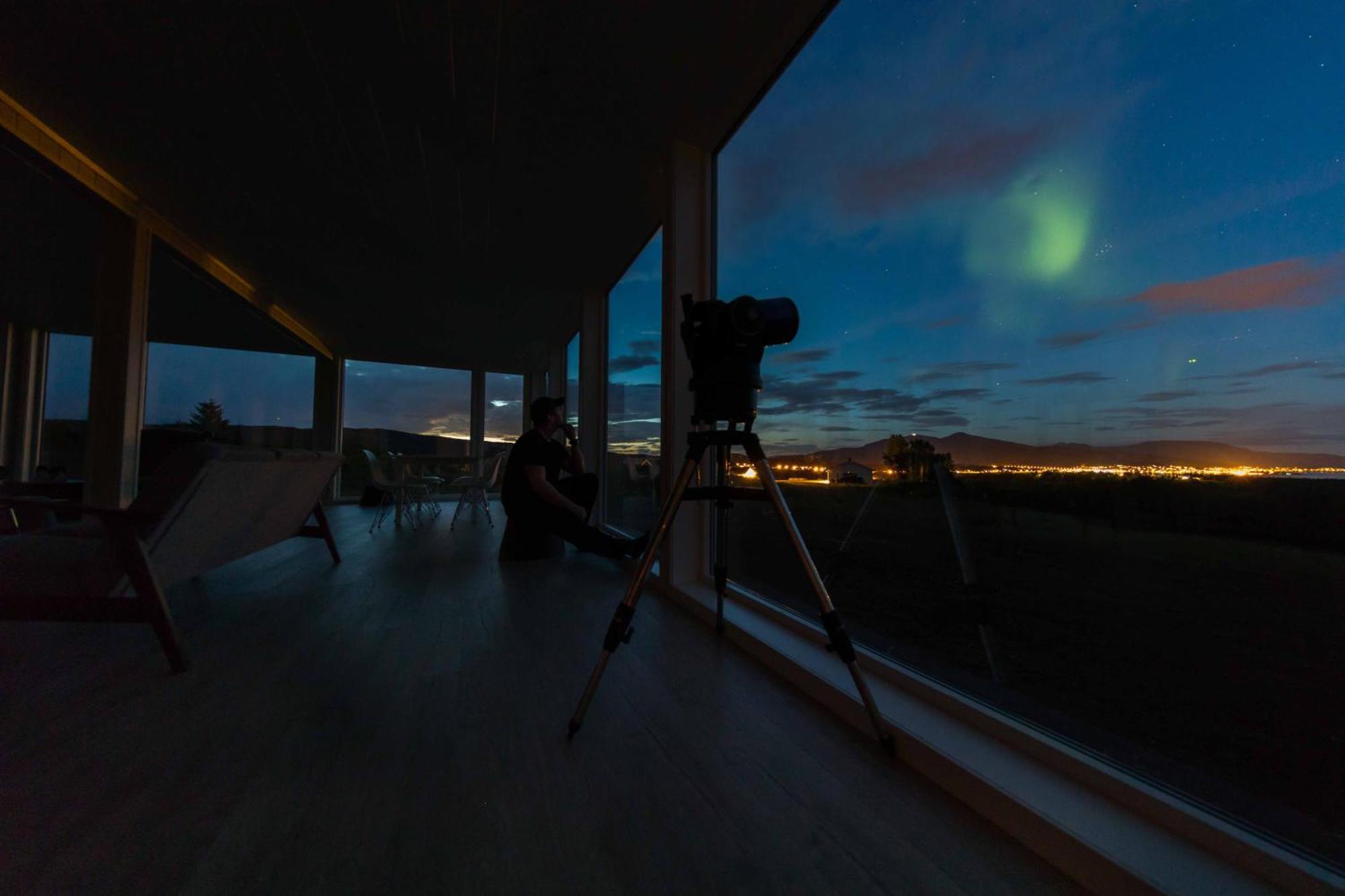 Aurora Borealis Observatory Silsand المظهر الخارجي الصورة